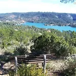 Panoramic View Villa Esparron-de-Verdon