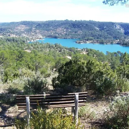 Panoramic View Villa Esparron-de-Verdon